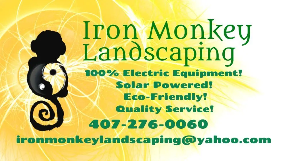Custom landscaping services for year-round maintenance across Orlando, FL - Iron Monkey Landscaping