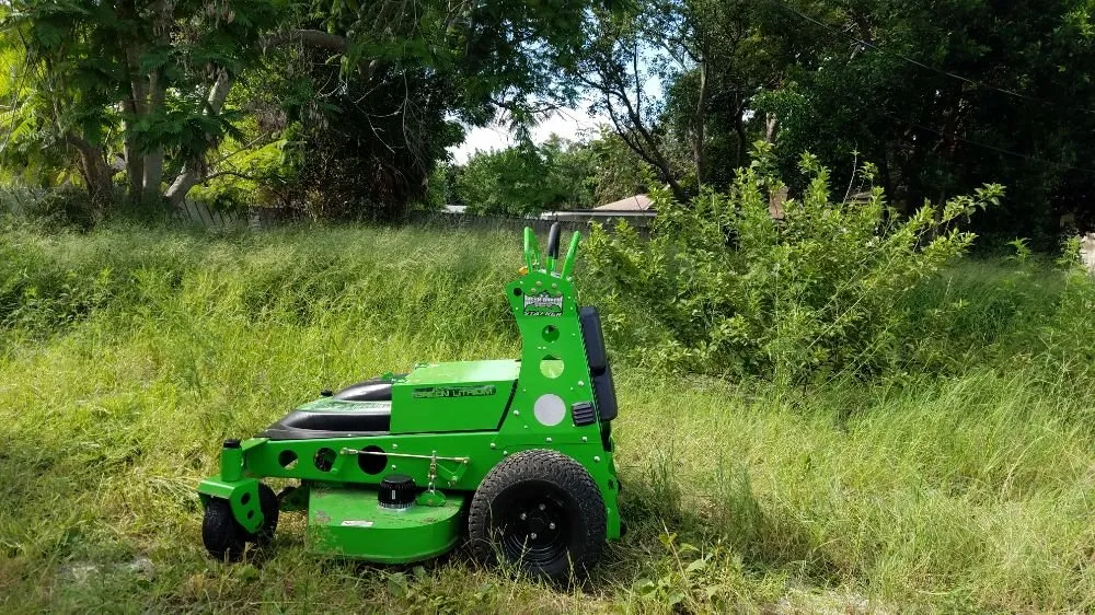 Custom yard cleanup service in Orlando, FL by Iron Monkey Landscaping