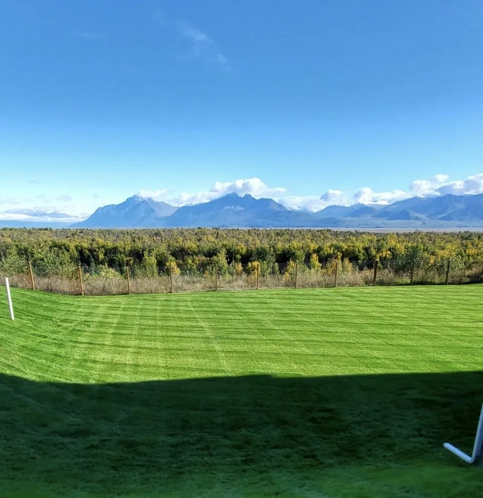 Reliable landscape design with custom design across Wasilla, AK - Iron Moose Lawn Company