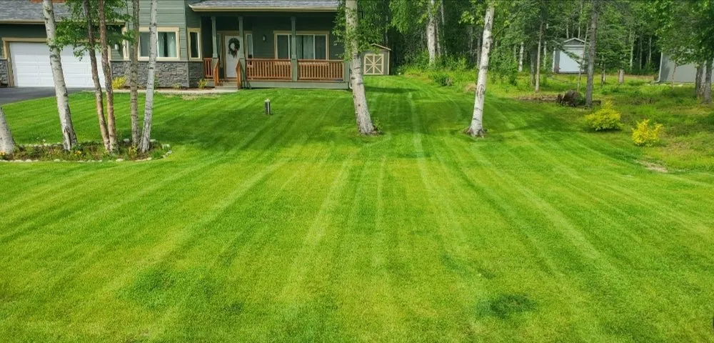 Trusted outdoor landscaping in Wasilla, AK by Iron Moose Lawn Company