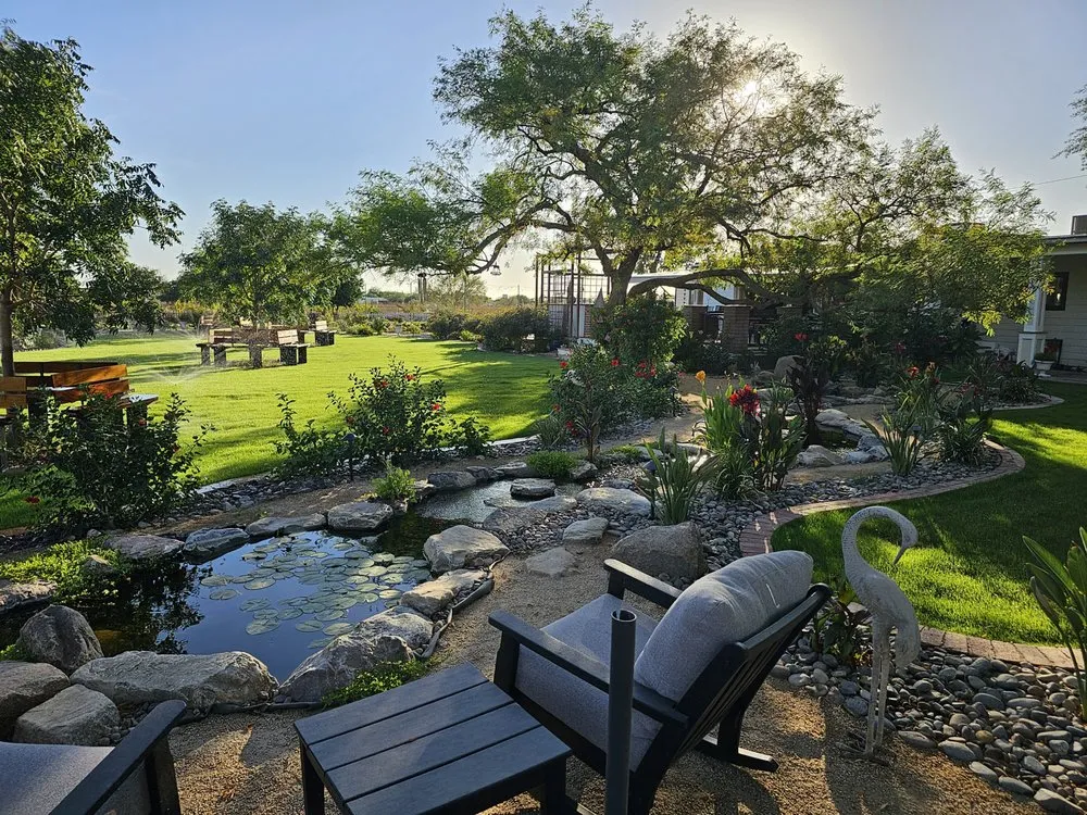 Trusted landscape design experts serving Phoenix, AZ - Iron Mountain Irrigation