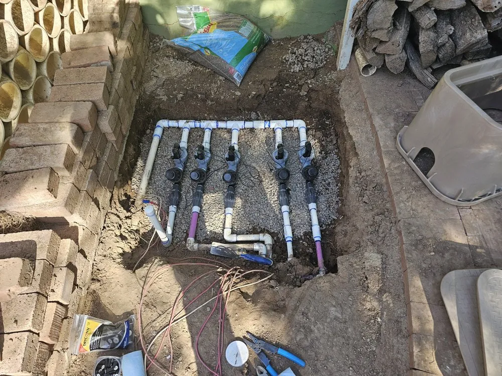 Expert residential landscaping for homes in Phoenix, AZ by Iron Mountain Irrigation