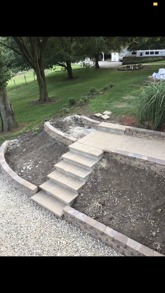 Reliable outdoor landscaping experts serving Aurora, IL - Iron Oaks