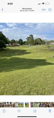 Iron Patriot Lawncare Logo