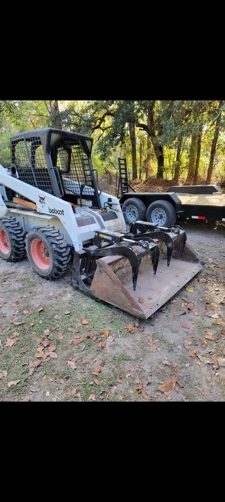 Custom landscape design in Bush, LA - Iron Pine Land Service