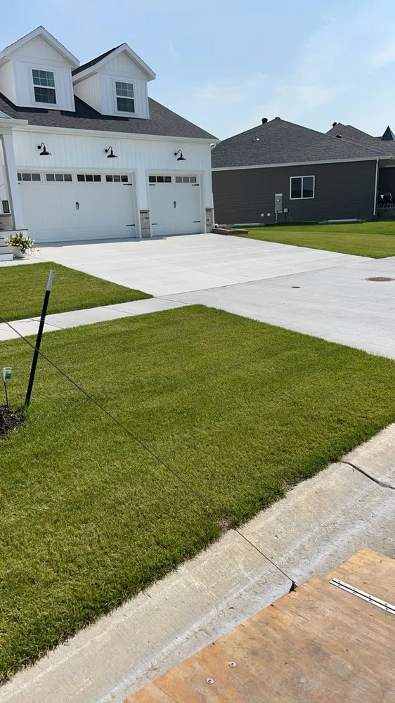 Custom residential landscaping experts serving North River, ND - Iron Plains Services