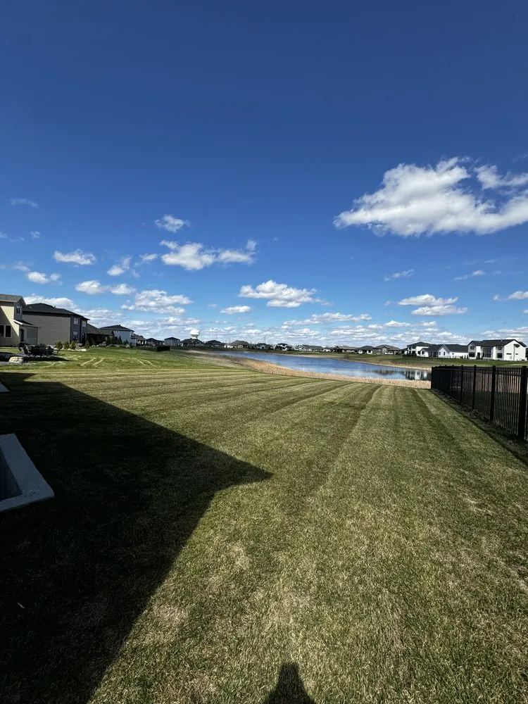 Local landscape installation experts serving North River, ND - Iron Plains Services