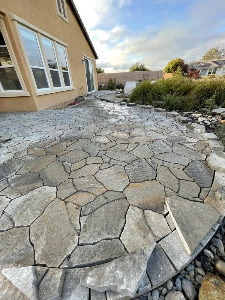 Expert landscaping services for homes in Montgomery, AL by Iron Rock Creations