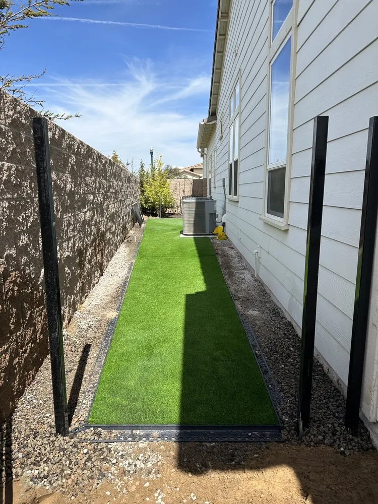 Affordable yard maintenance for homes in Montgomery, AL by Iron Rock Creations