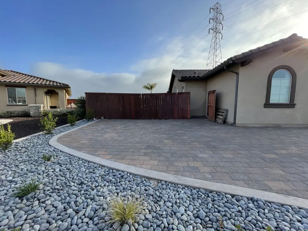 Professional residential landscaping in Montgomery, AL - Iron Rock Creations