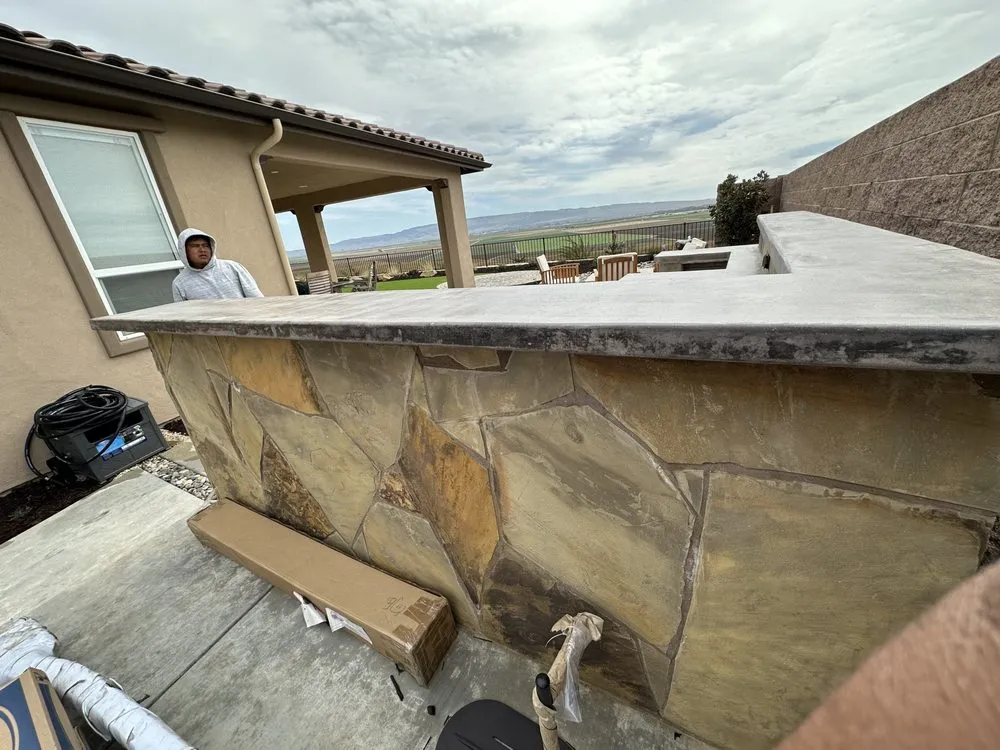 Custom residential landscaping for year-round maintenance across Montgomery, AL - Iron Rock Creations