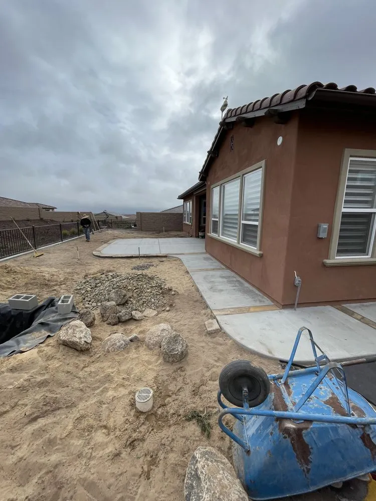 Custom residential landscaping experts serving Montgomery, AL - Iron Rock Creations