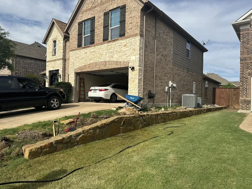 Trusted landscaping services in Andalusia, AL by Iron Rose Land Services