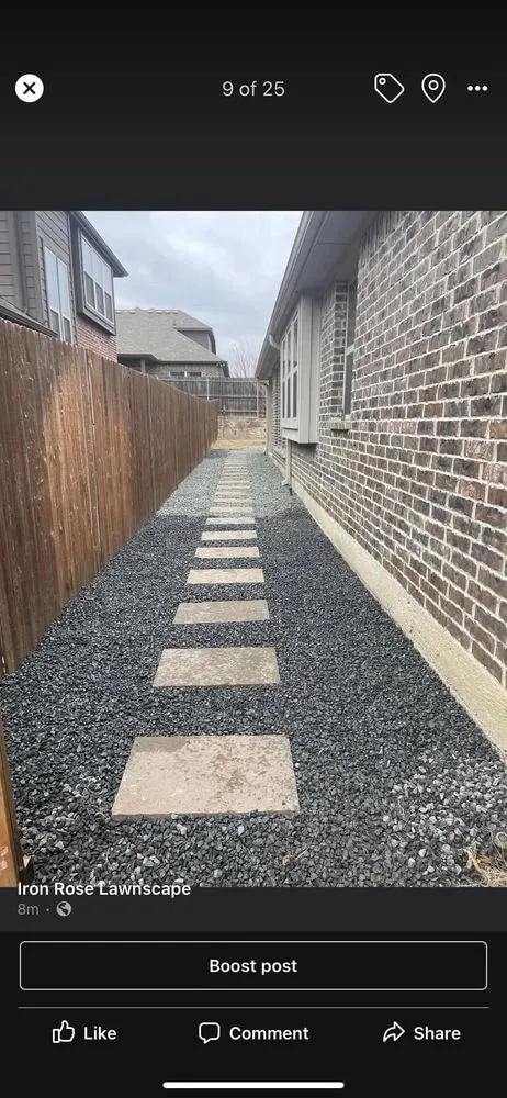 Professional landscape design for outdoor upgrades in Andalusia, AL by Iron Rose Land Services