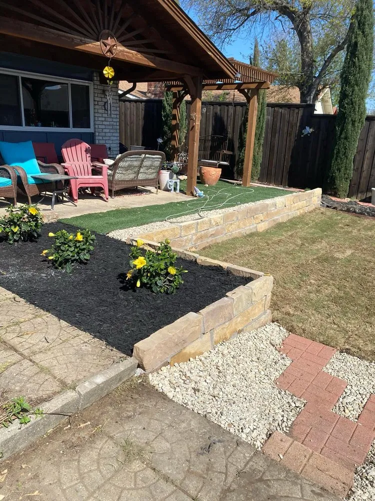 Trusted residential landscaping in Andalusia, AL - Iron Rose Land Services