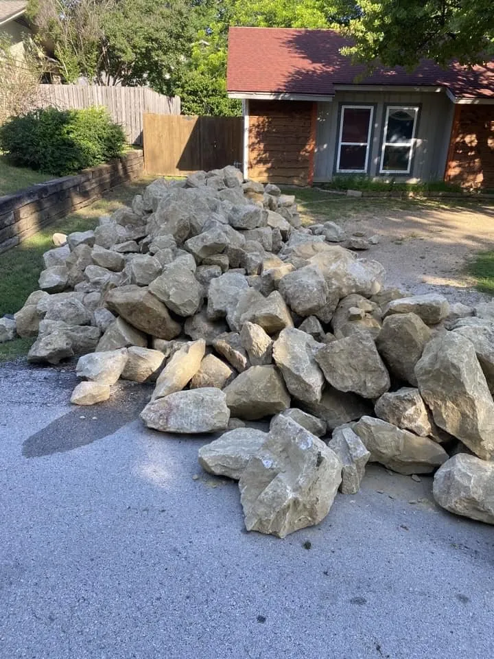 Expert garden landscaping for residential properties in Andalusia, AL by Iron Rose Land Services