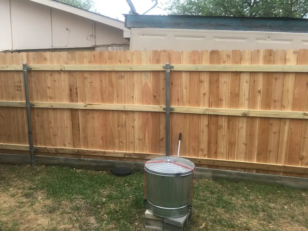 Professional yard maintenance in Edgewood, TX by Iron Side Properties