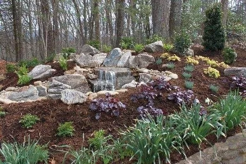 Top-rated outdoor landscaping for beautiful yards in Canton, NC by Iron Tree Landscaping & Maintenance