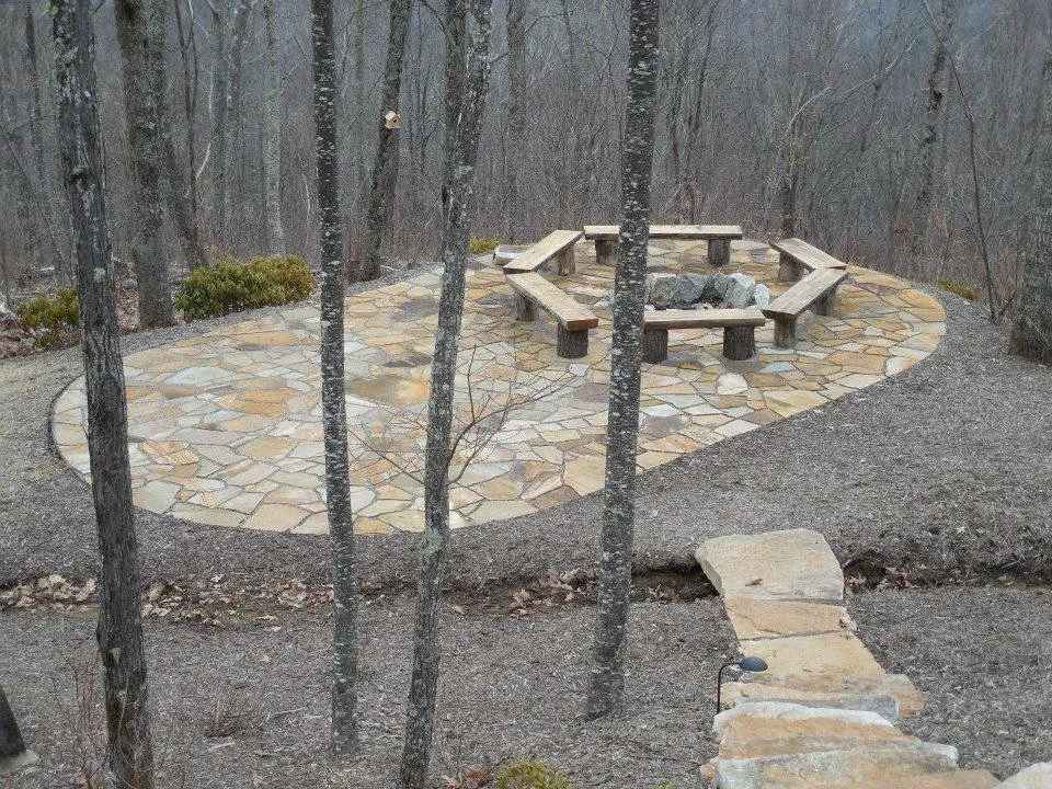 Professional landscape installation for homes across Canton, NC - Iron Tree Landscaping & Maintenance
