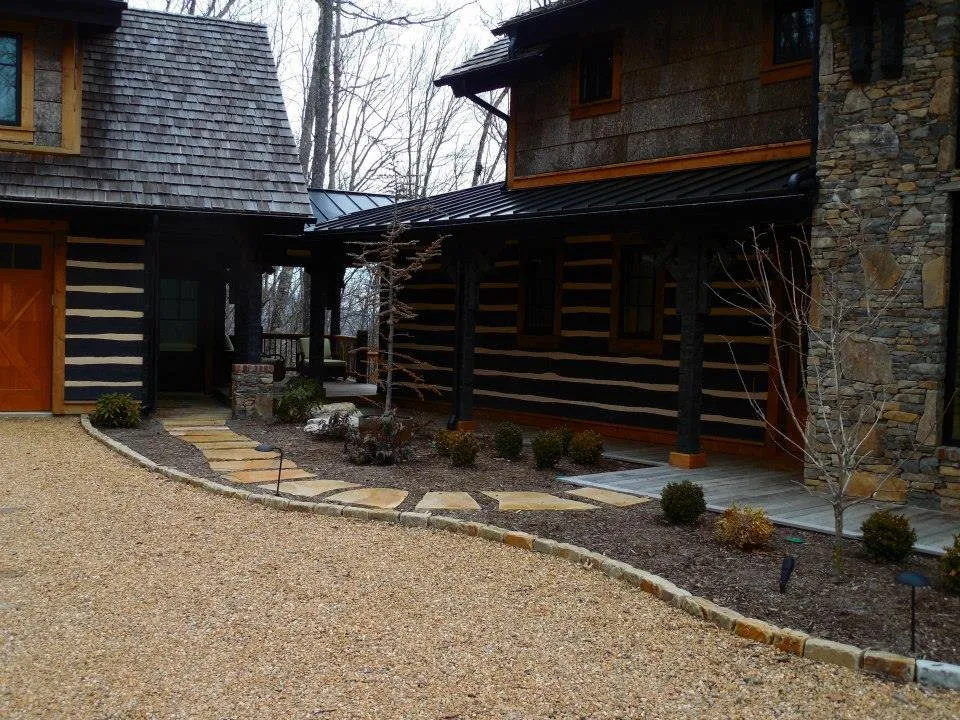 Local landscaping services for residential properties in Canton, NC by Iron Tree Landscaping & Maintenance