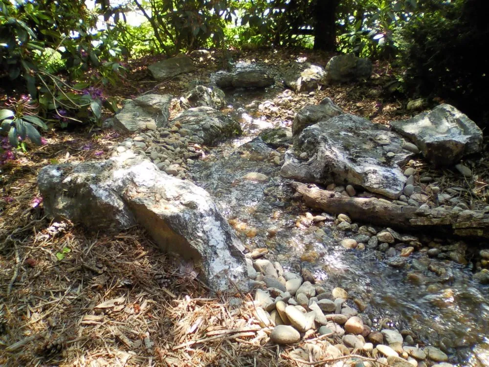 Reliable garden landscaping in Canton, NC by Iron Tree Landscaping & Maintenance