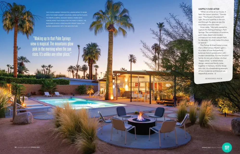 Professional outdoor landscaping for residential properties across Thousand Palms, CA - Iron Tree Trimming And Removal