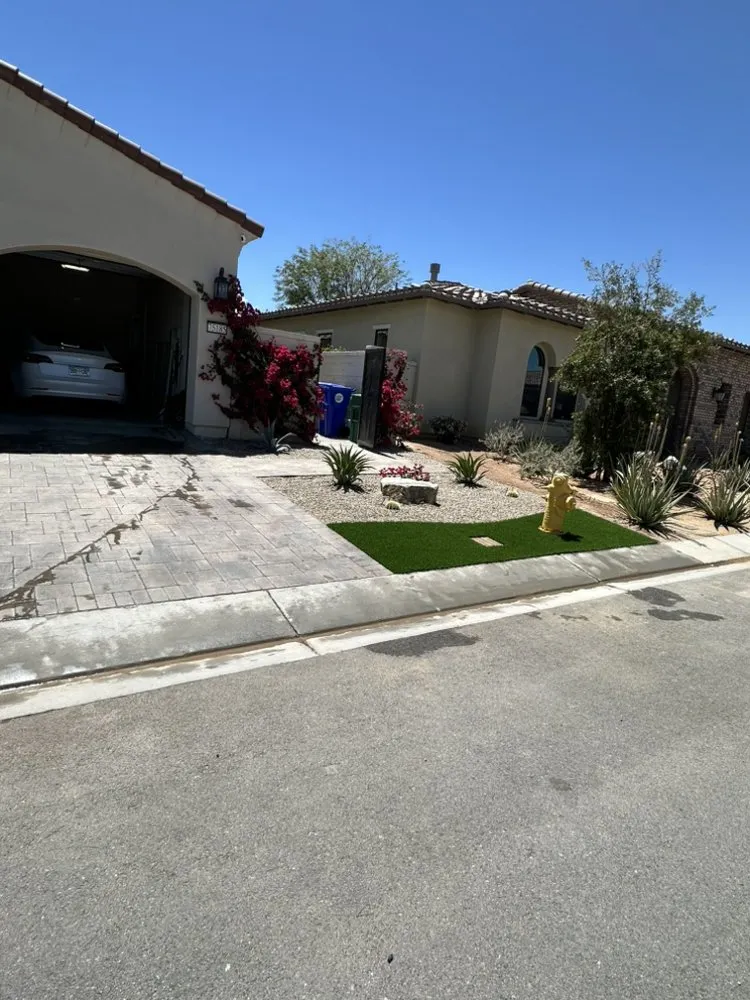 Reliable garden landscaping for residential properties across Thousand Palms, CA - Iron Tree Trimming And Removal