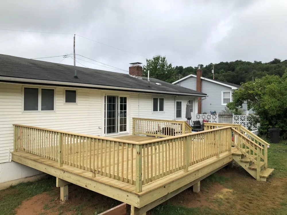 Custom yard cleanup service with custom design across Blandon, PA - Iron Valley Contracting