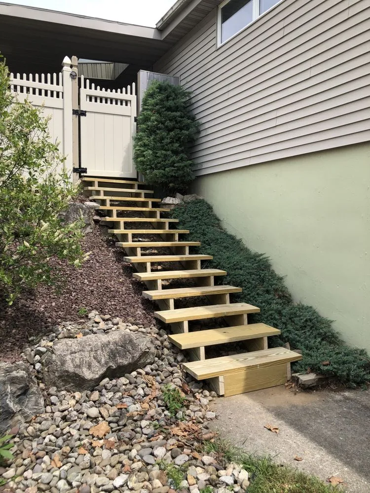 Reliable yard cleanup service in Blandon, PA by Iron Valley Contracting