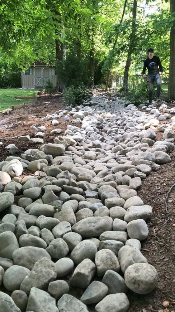 Affordable yard cleanup service for year-round maintenance across Blandon, PA - Iron Valley Contracting