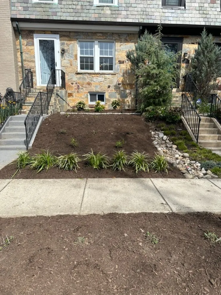 Local residential landscaping in Alexandria, VA by Iron Will Landscaping
