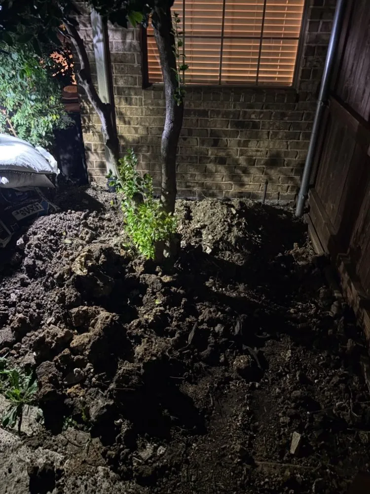 Custom lawn care service near you in Corinth, TX by IronClad Clearing & Hauling