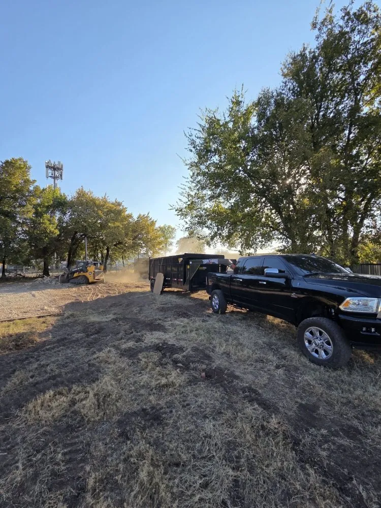 Reliable yard cleanup service for outdoor upgrades in Corinth, TX by IronClad Clearing & Hauling