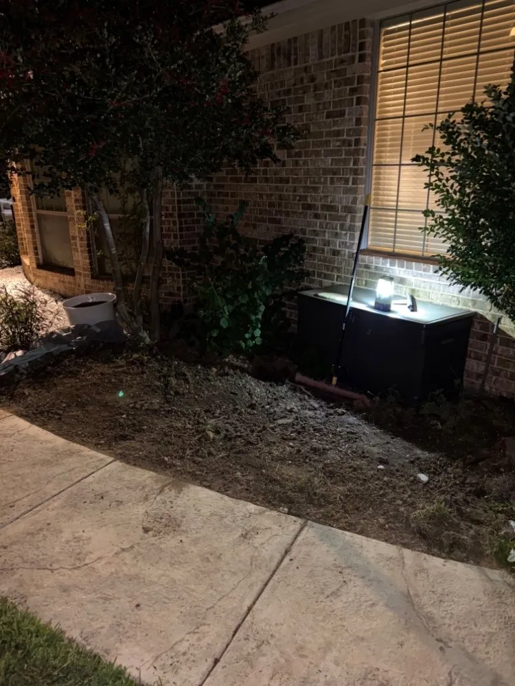 Custom landscaping services for outdoor upgrades across Corinth, TX - IronClad Clearing & Hauling