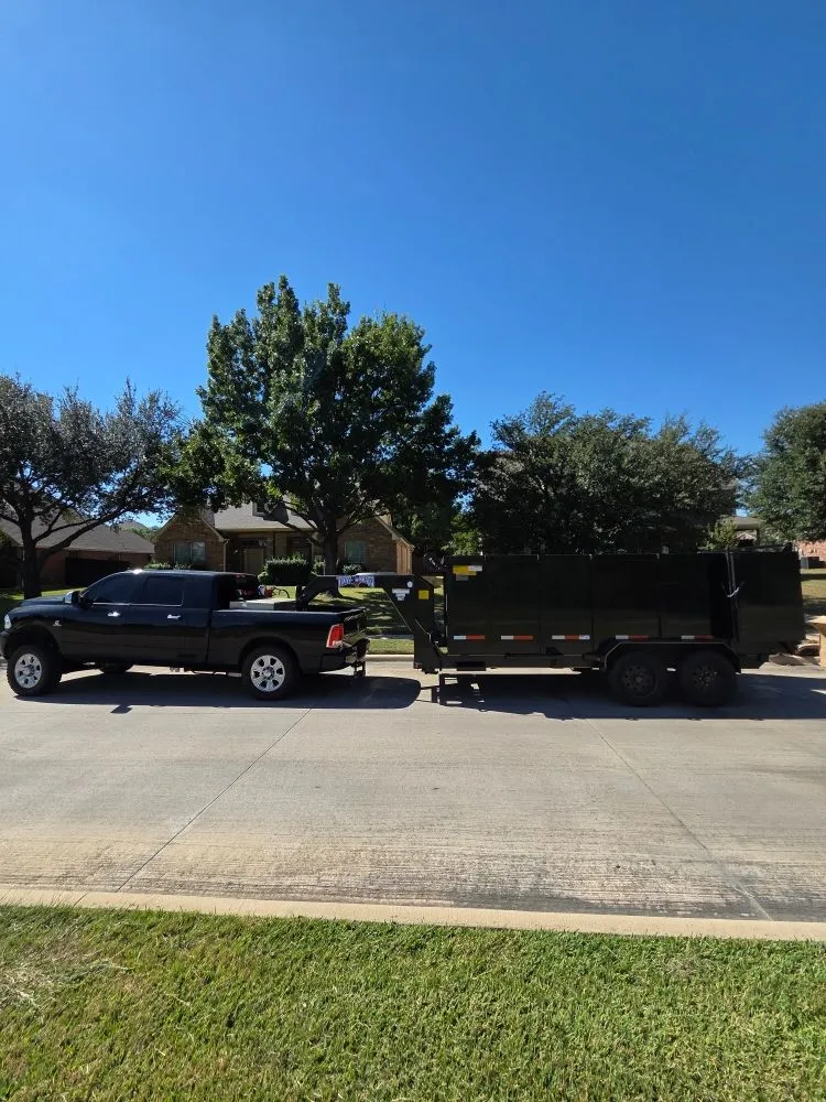 Trusted outdoor landscaping in Corinth, TX - IronClad Clearing & Hauling