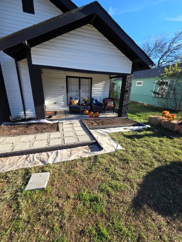 Local yard cleanup service for year-round maintenance in Corinth, TX by IronClad Clearing & Hauling