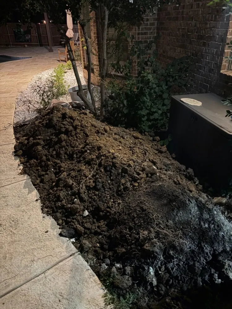 Local lawn mowing service in Corinth, TX - IronClad Clearing & Hauling