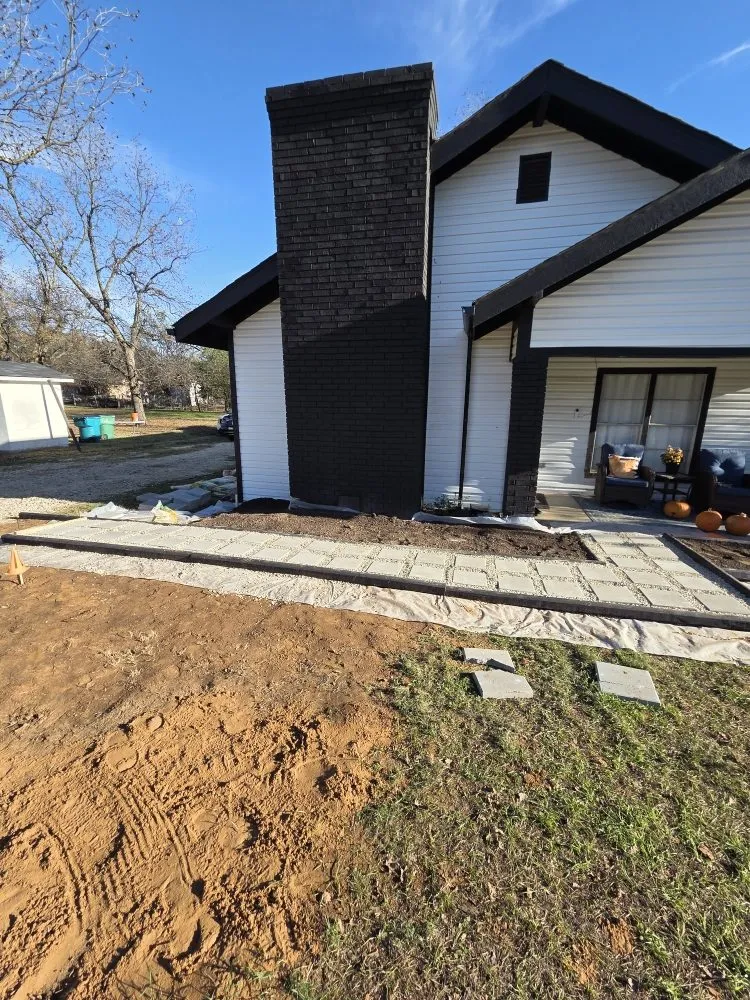 Reliable residential landscaping for beautiful yards in Corinth, TX by IronClad Clearing & Hauling