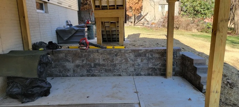 Local outdoor landscaping in Hunker, PA by Ironclad Contracting & Consulting