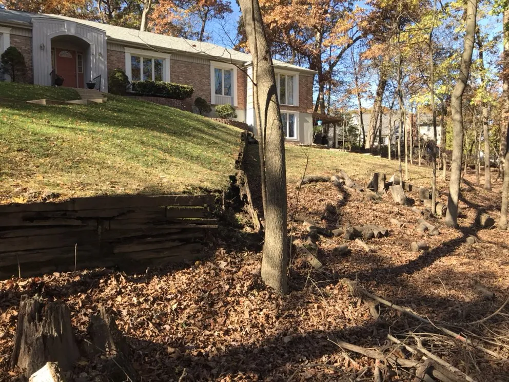 Local lawn mowing service for year-round maintenance in Labadie, MO by IronDad Landscaping