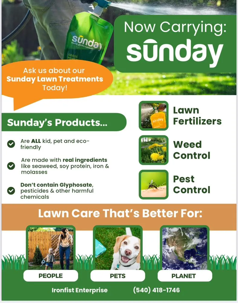 Trusted lawn mowing service near you in Woodstock, VA by Ironfist Enterprise