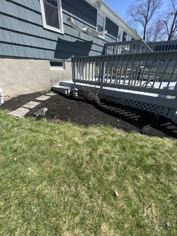 Custom landscape design in Trumbull, CT - IronGate Landscaping