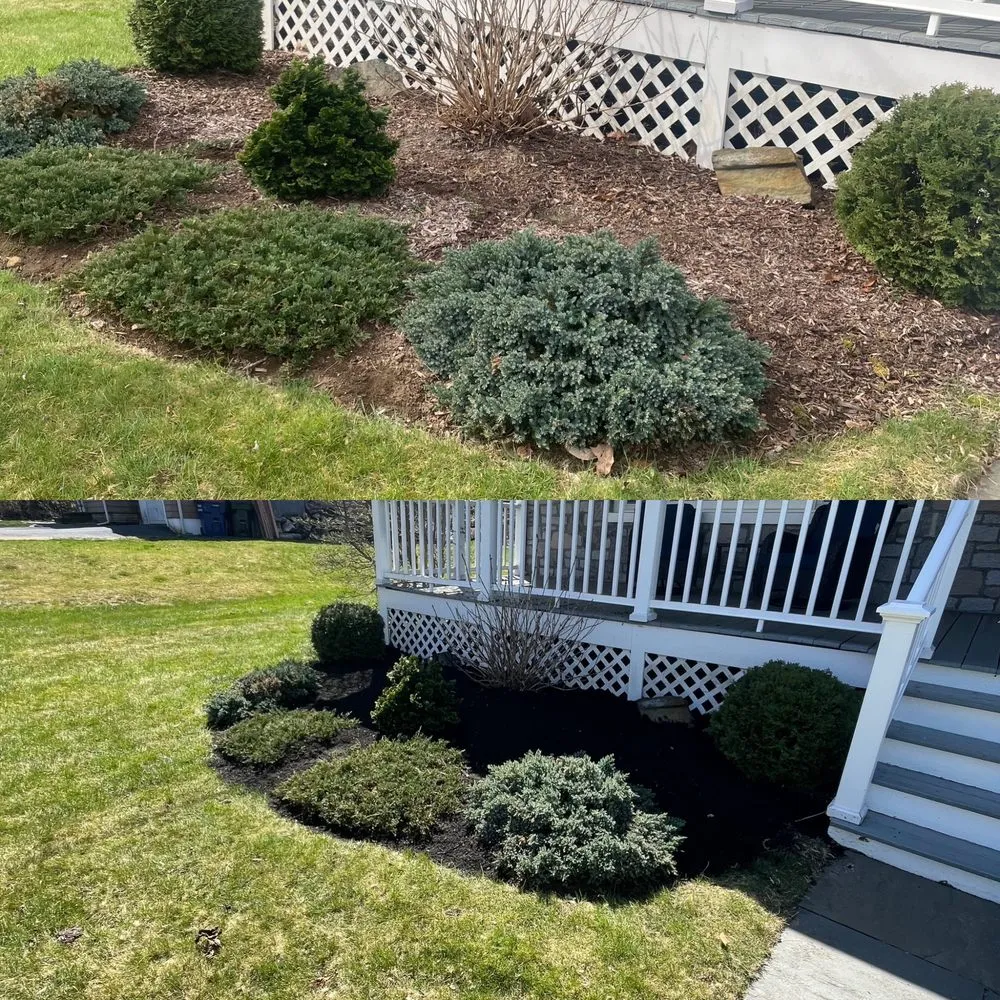 Expert garden landscaping with custom design across Trumbull, CT - IronGate Landscaping