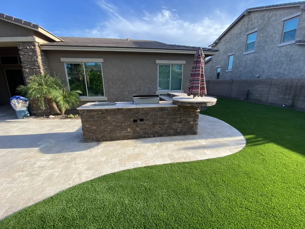 Expert landscape installation in Buckeye, AZ - Ironhand Hardscape