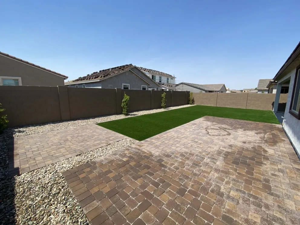 Trusted garden landscaping in Buckeye, AZ by Ironhand Hardscape