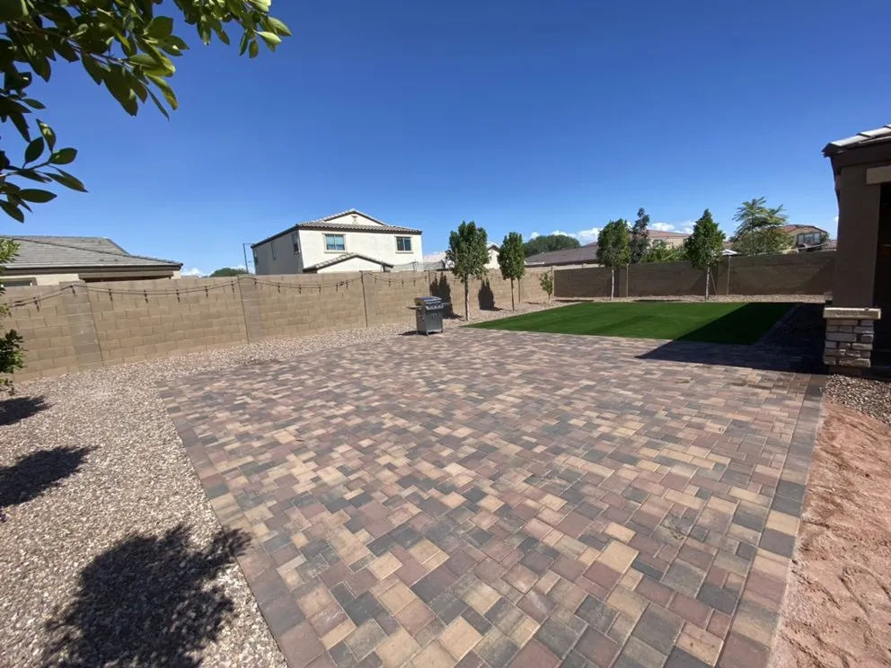 Affordable garden landscaping with custom design across Buckeye, AZ - Ironhand Hardscape
