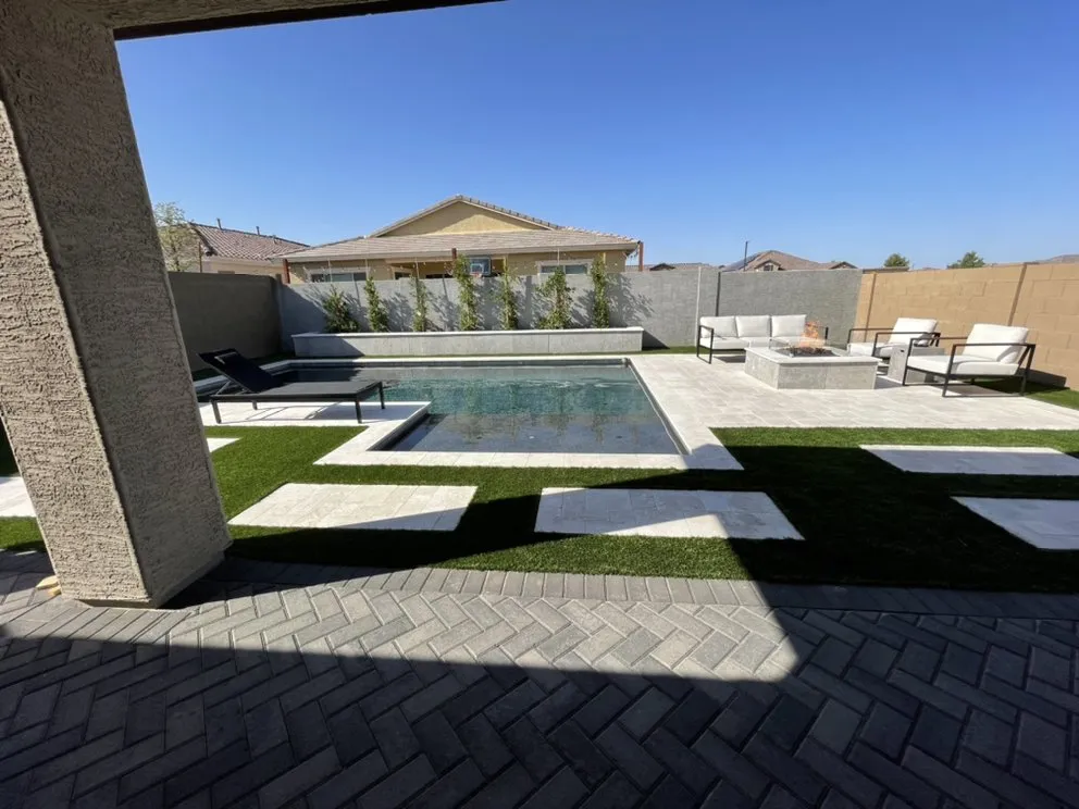Top-rated lawn mowing service experts serving Buckeye, AZ - Ironhand Hardscape