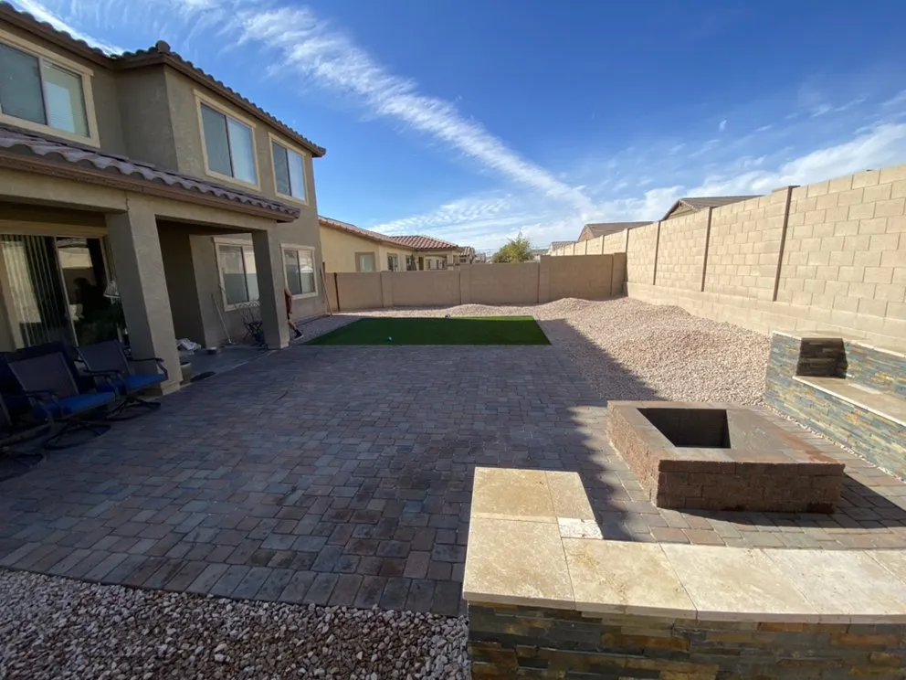 Affordable lawn care service in Buckeye, AZ by Ironhand Hardscape