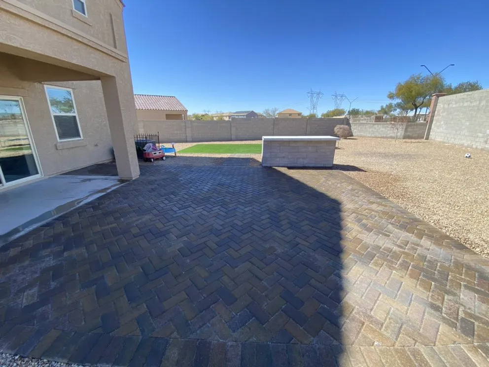 Expert outdoor landscaping in Buckeye, AZ - Ironhand Hardscape