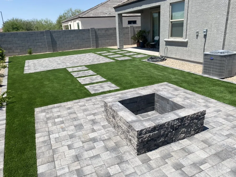 Custom yard maintenance experts serving Buckeye, AZ - Ironhand Hardscape